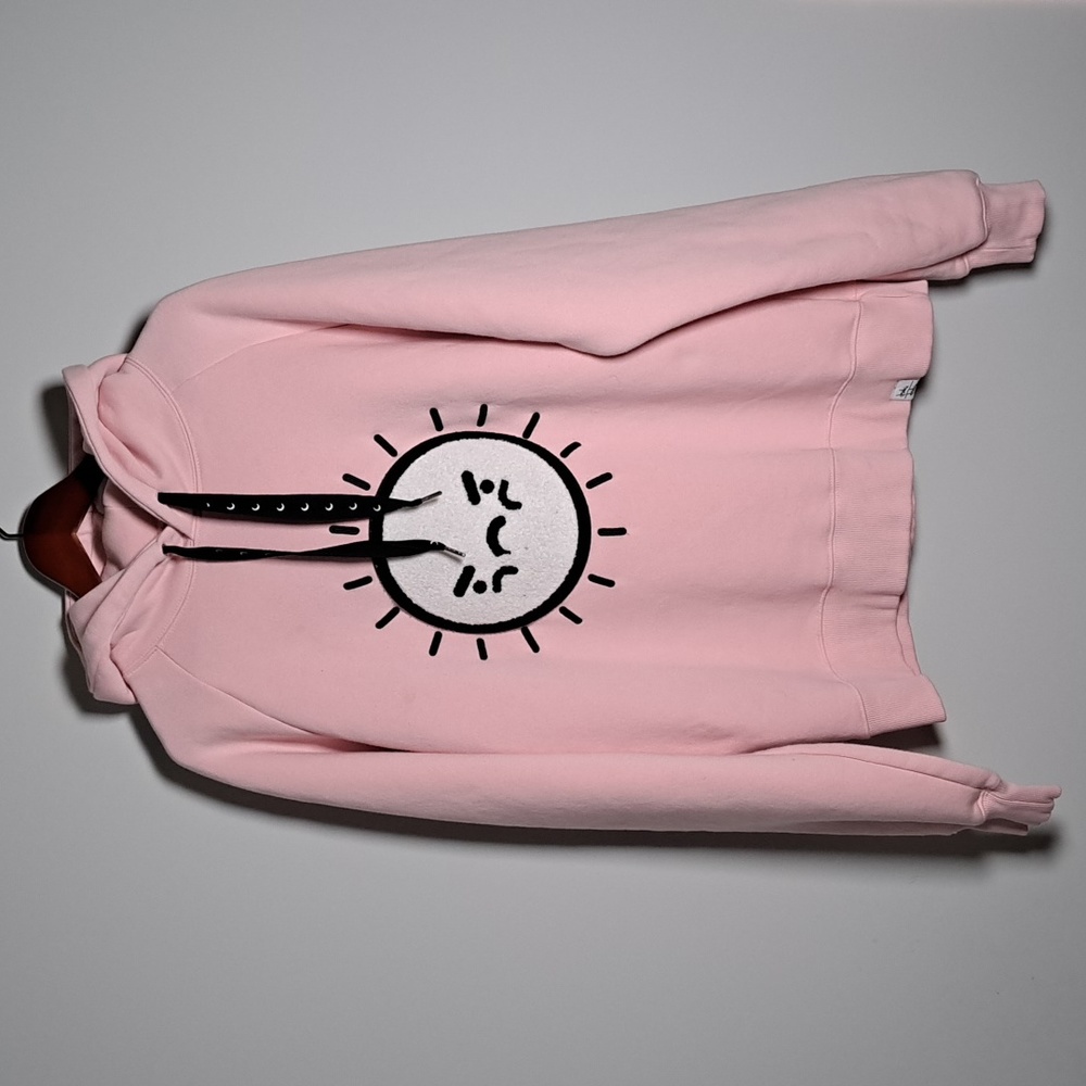 TSUKI Market 'Why Are You Sad' Unisex Hoodie Frown Face PewDiePie CutiePie M